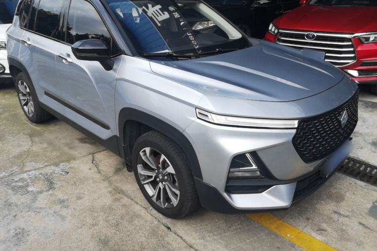 Used Baojun RS-5 2019 1.5T CVT Intelligent Driving Prestige Version China V Emission Standard Front Right 45 Deg