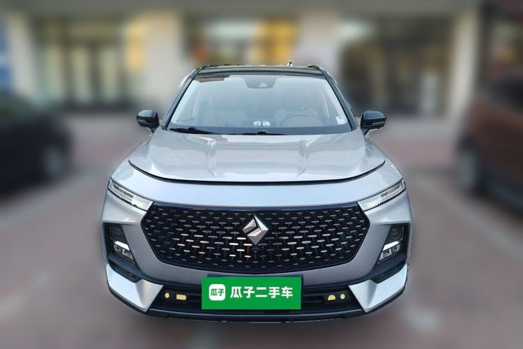 Used Baojun RS-5 2019 1.5T CVT Intelligent Driving Flagship Edition China V Emission Standard Front