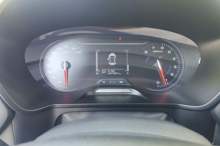 Used Baojun RS-5 2019 1.5T CVT Super Connected Trendy Edition China VI Instrument Cluster