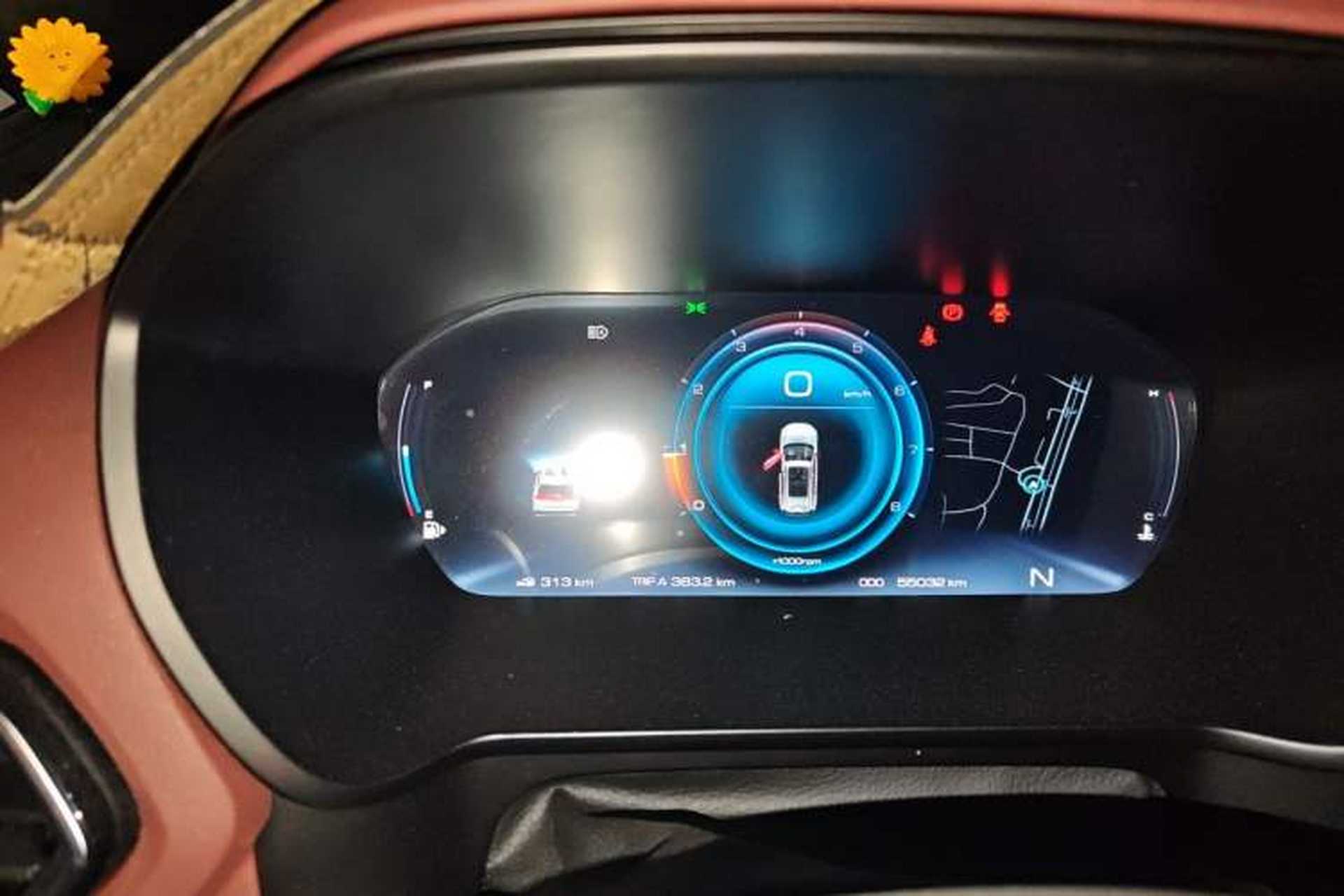 Used Baojun RS-5 2019 1.5T CVT Intelligent Driving Flagship Edition China V Emission Standard Instrument Cluster