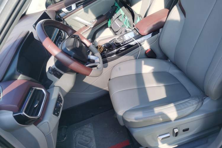 Used Baojun RS-5 2019 1.5T CVT Intelligent Driving Flagship Version China VI Emission Standard Left Front Seat