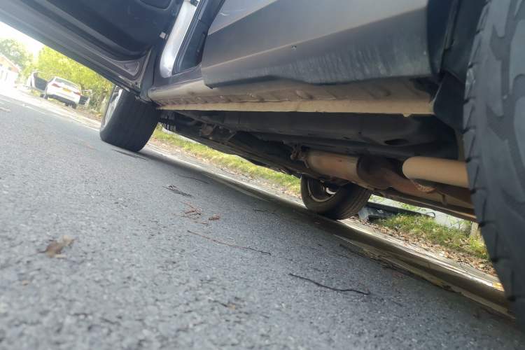 Used Baojun RS-5 2019 1.5T CVT Super Connected Trendy Edition China VI Left Side Sill
