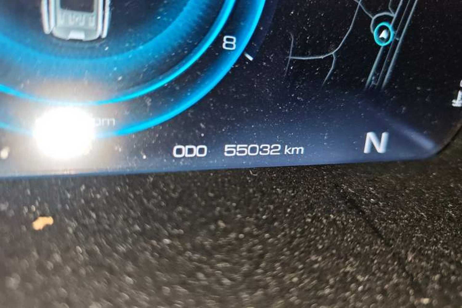 Used Baojun RS-5 2019 1.5T CVT Intelligent Driving Flagship Edition China V Emission Standard Odometer Close Up