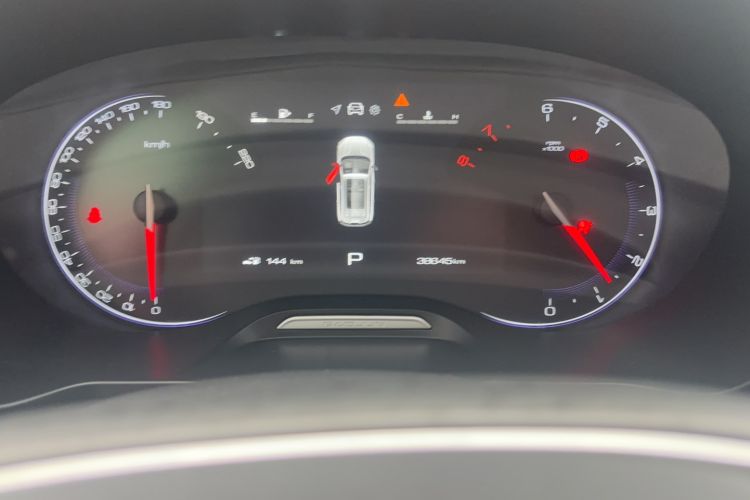 Used Baojun RS-5 2019 1.5T CVT Intelligent Drive Luxury Edition China VI Odometer Close Up