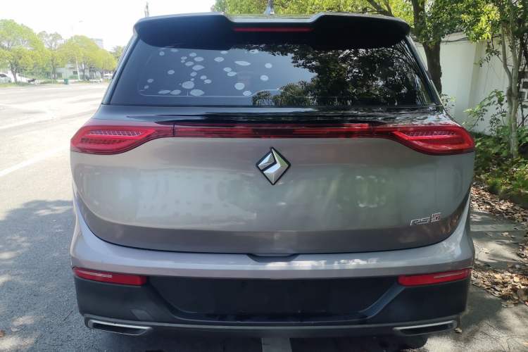 Used Baojun RS-5 2019 1.5T CVT Super Connected Trendy Edition China VI Rear