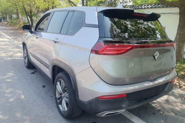 Used Baojun RS-5 2019 1.5T CVT Super Connected Trendy Edition China VI Rear Left 45 Deg