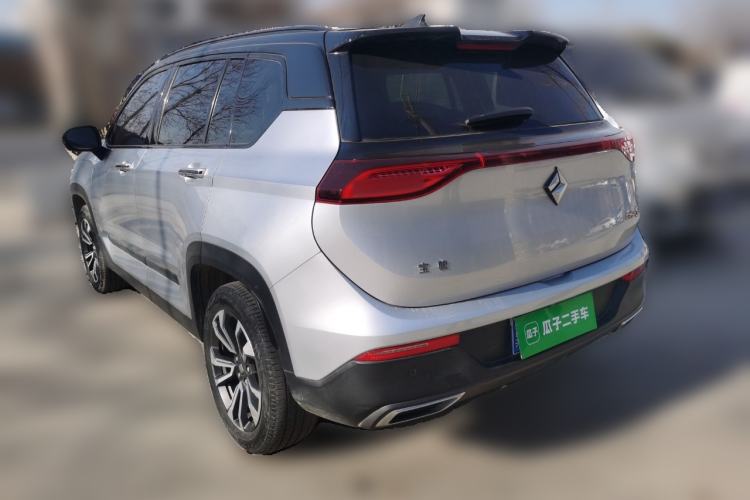 Used Baojun RS-5 2019 1.5T CVT Intelligent Driving Flagship Version China VI Emission Standard Rear Left 45 Deg