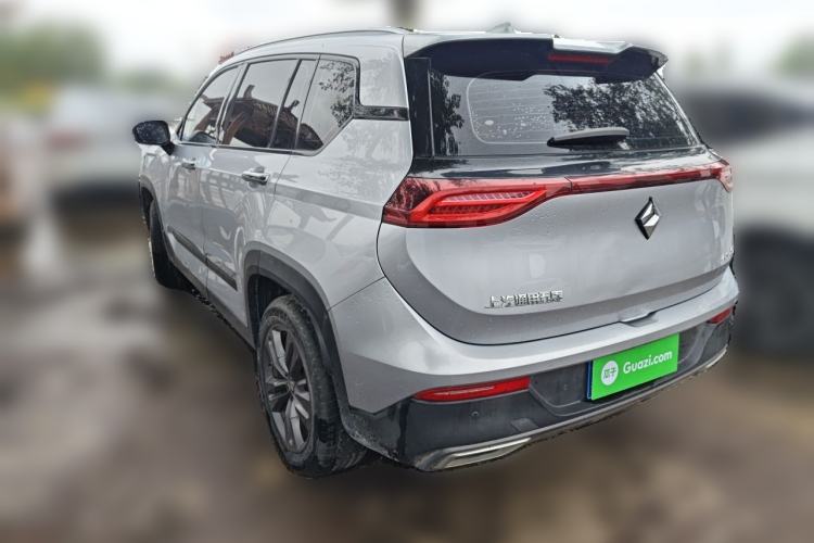 Used Baojun RS-5 2019 1.5T CVT Intelligent Drive Luxury Edition China VI Rear Left 45 Deg