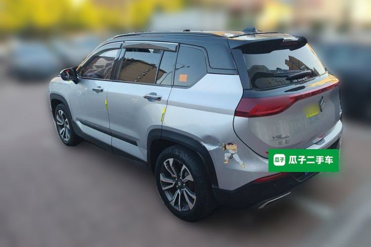 Used Baojun RS-5 2019 1.5T CVT Intelligent Driving Flagship Edition China V Emission Standard Rear Left 45 Deg