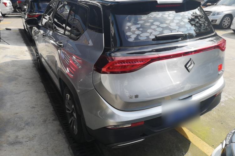 Used Baojun RS-5 2019 1.5T CVT Intelligent Driving Prestige Version China V Emission Standard Rear Left 45 Deg