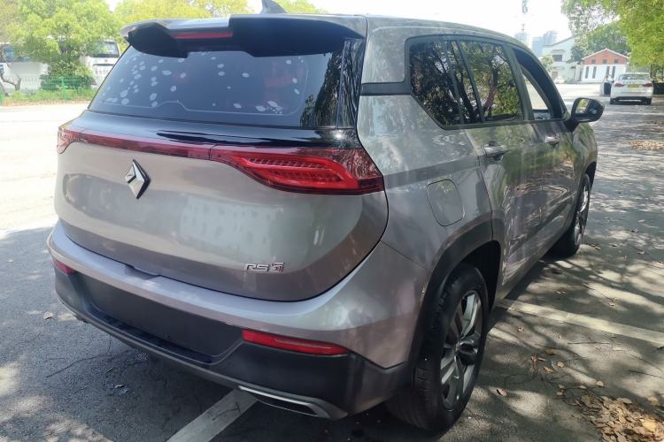 Used Baojun RS-5 2019 1.5T CVT Super Connected Trendy Edition China VI Rear Right 45 Deg