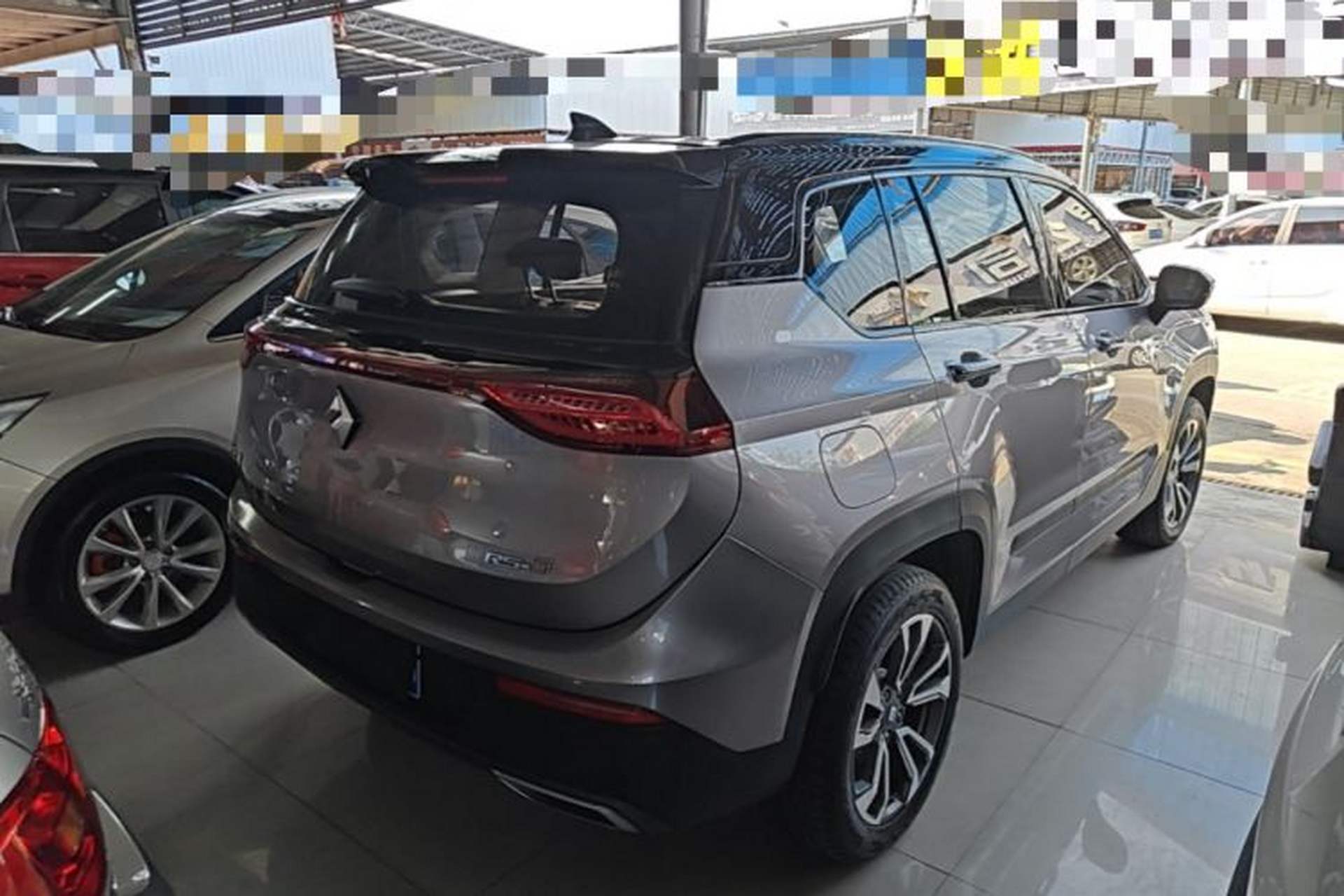 Used Baojun RS-5 2019 1.5T CVT Intelligent Driving Prestige Version China V Emission Standard Rear Right 45 Deg