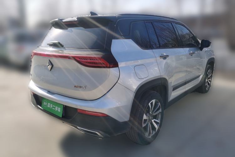 Used Baojun RS-5 2019 1.5T CVT Intelligent Driving Flagship Version China VI Emission Standard Rear Right 45 Deg