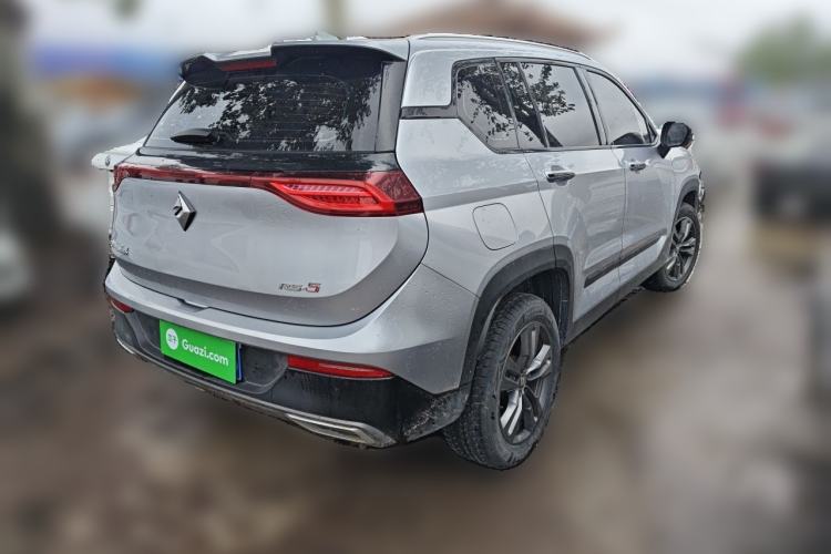 Used Baojun RS-5 2019 1.5T CVT Intelligent Drive Luxury Edition China VI Rear Right 45 Deg