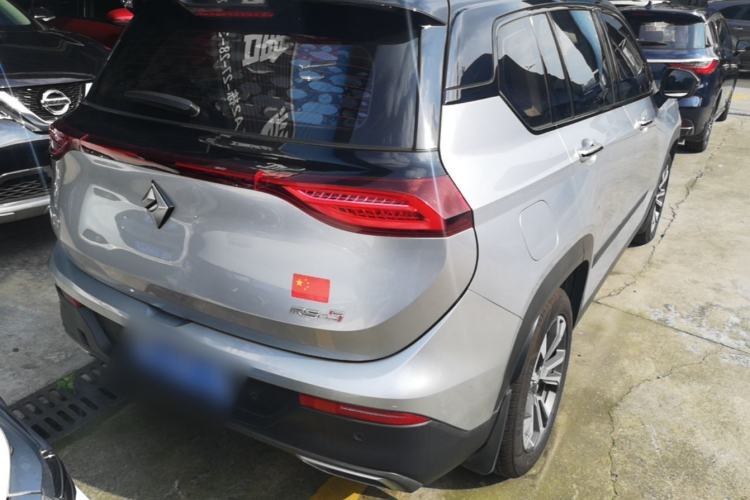 Used Baojun RS-5 2019 1.5T CVT Intelligent Driving Prestige Version China V Emission Standard Rear Right 45 Deg