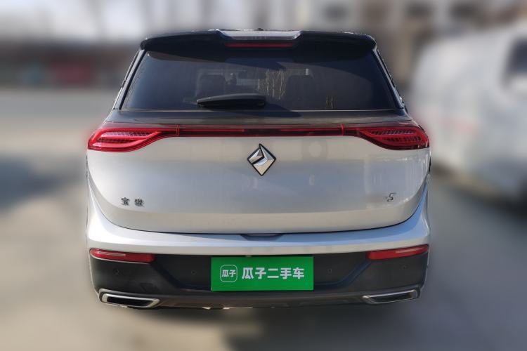 Used Baojun RS-5 2019 1.5T CVT Intelligent Driving Flagship Version China VI Emission Standard Rear