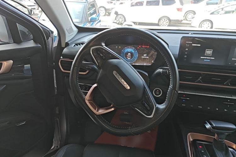 Used Baojun RS-5 2019 1.5T CVT Intelligent Driving Prestige Version China V Emission Standard Steering Wheel