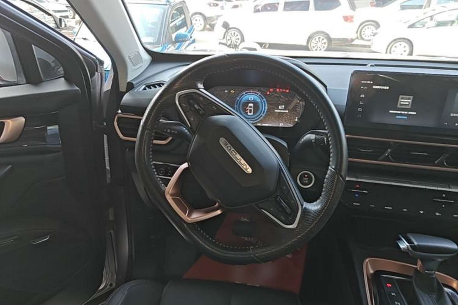 Used Baojun RS-5 2019 1.5T CVT Intelligent Driving Prestige Version China V Emission Standard Steering Wheel