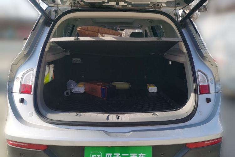 Used Baojun RS-5 2019 1.5T CVT Intelligent Driving Flagship Version China VI Emission Standard Trunk