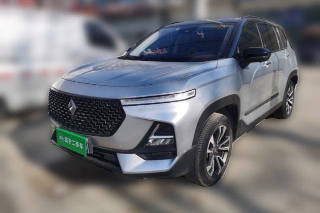 Used Baojun RS-5 2019 1.5T CVT Intelligent Driving Flagship Version China VI Emission Standard
