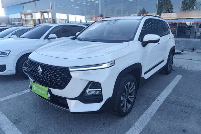 Used Baojun RS-5 2019 1.5T CVT Intelligent Driving Flagship Edition China V Emission Standard