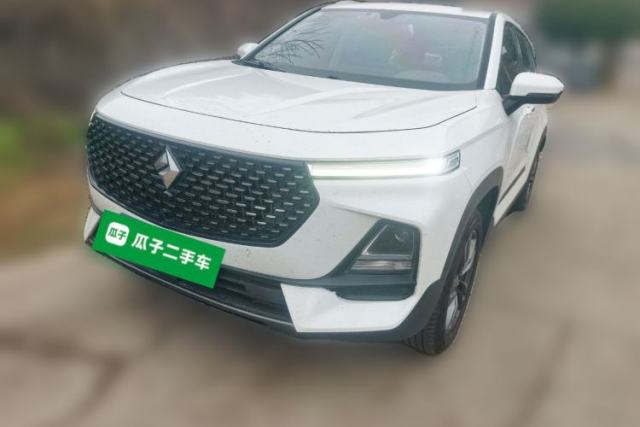 Used Baojun RS-5 2019 1.5T CVT Intelligent Drive Luxury Edition China VI