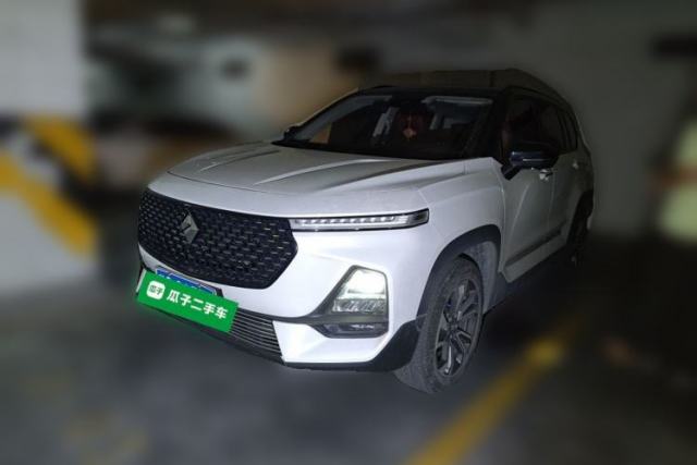 Used Baojun RS-5 2019 1.5T CVT Intelligent Driving Flagship Version China VI Emission Standard