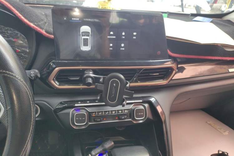 Used Baojun RS-5 2019 1.5T CVT Intelligent Driving Luxury Edition China V Audio And AC Panel