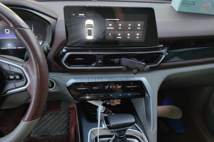 Used Baojun RS-5 2019 1.5T CVT Intelligent Driving Flagship Version China VI Emission Standard Audio And AC Panel