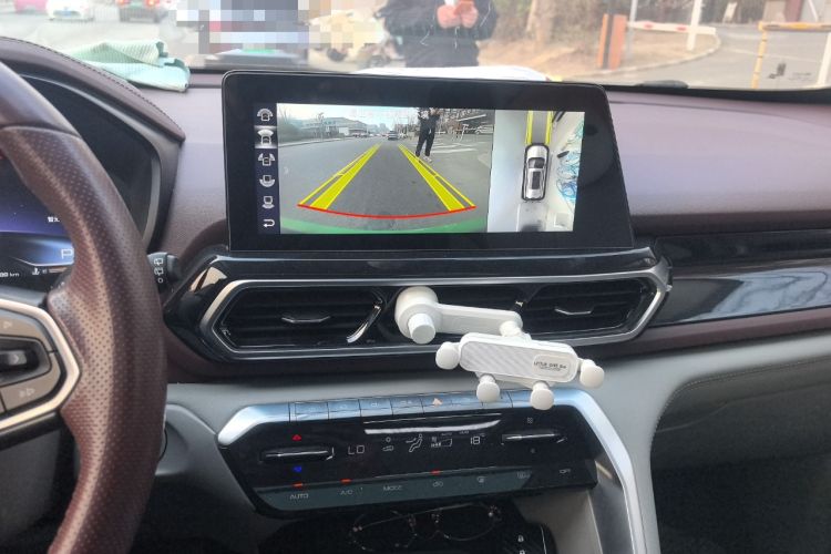 Used Baojun RS-5 2019 1.5T CVT Intelligent Driving Flagship Version China VI Emission Standard Audio And AC Panel