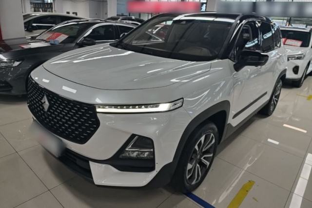 Used Baojun RS-5 2019 1.5T CVT Intelligent Driving Flagship Version China VI Emission Standard