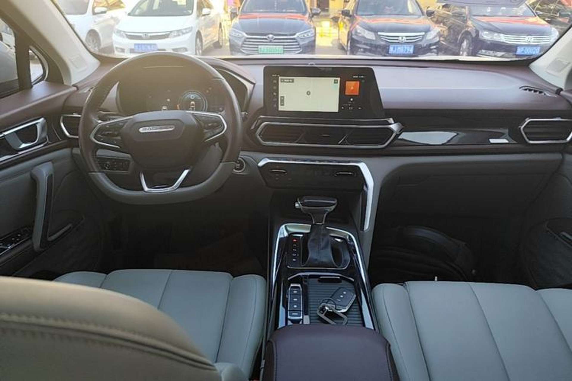 Used Baojun RS-5 2019 1.5T CVT Intelligent Driving Flagship Edition China V Emission Standard Center Console