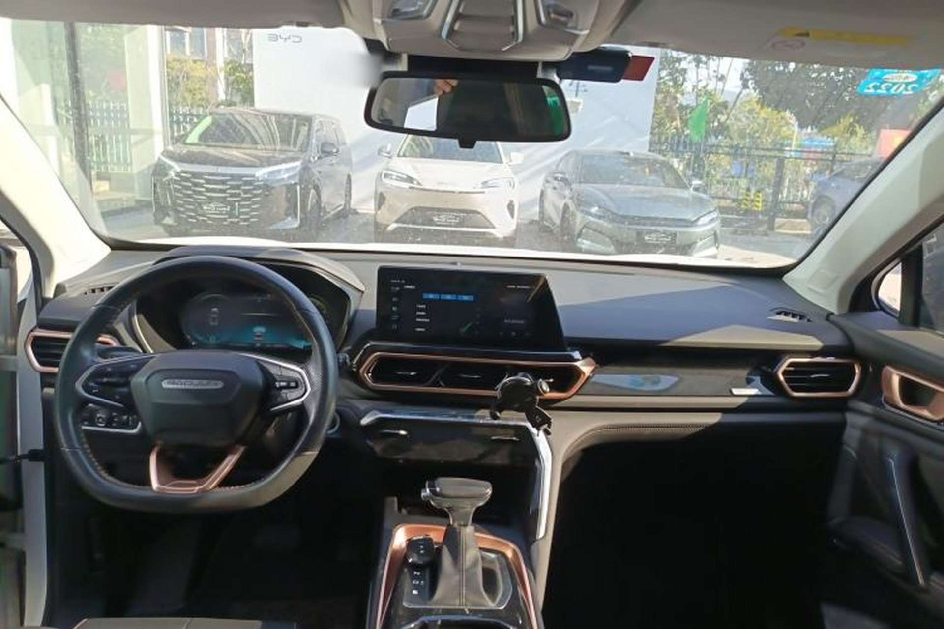 Used Baojun RS-5 2019 1.5T CVT Intelligent Driving Prestige Edition China VI Emission Standard Center Console