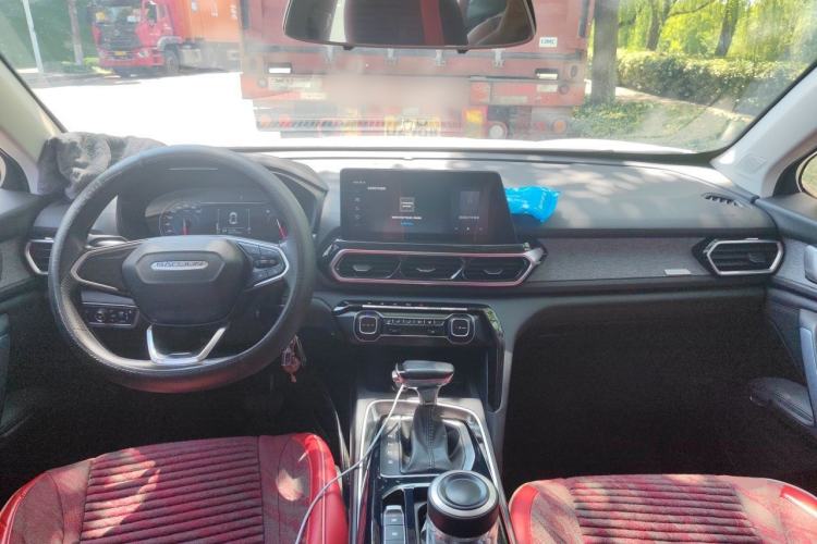 Used Baojun RS-5 2019 1.5T CVT Super Connected Trendy Edition China VI Center Console