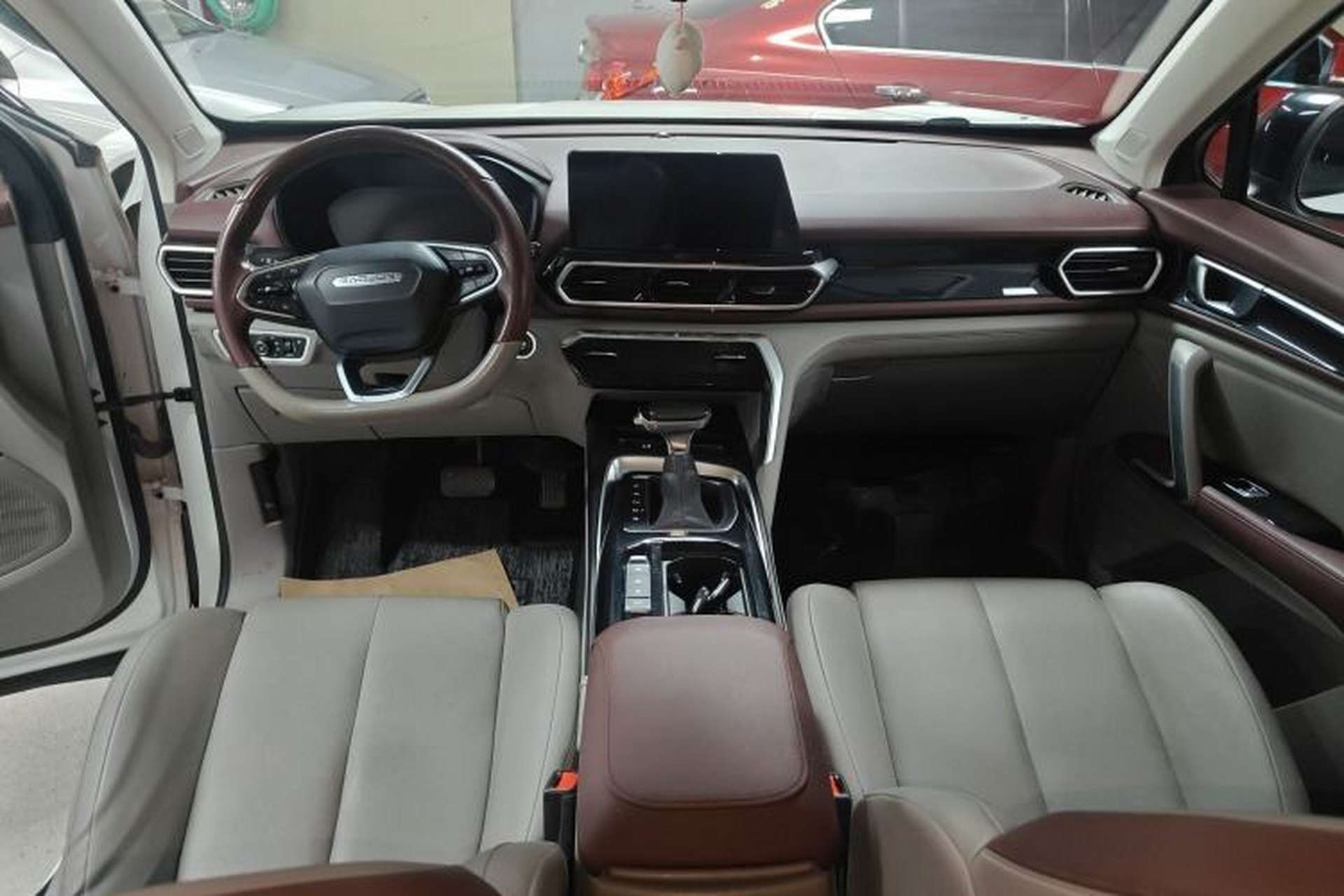 Used Baojun RS-5 2019 1.5T CVT Intelligent Driving Flagship Edition China V Emission Standard Center Console