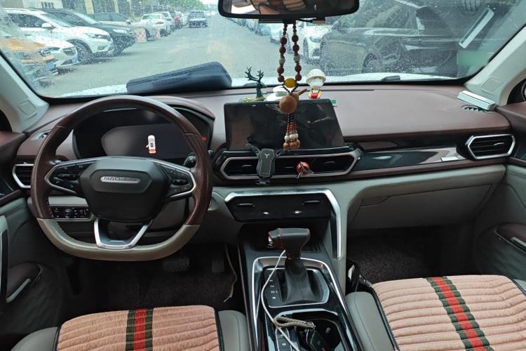 Used Baojun RS-5 2019 1.5T CVT Intelligent Driving Flagship Version China VI Emission Standard Center Console