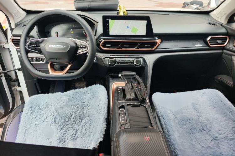 Used Baojun RS-5 2019 1.5T CVT Intelligent Driving Luxury Edition China V Center Console