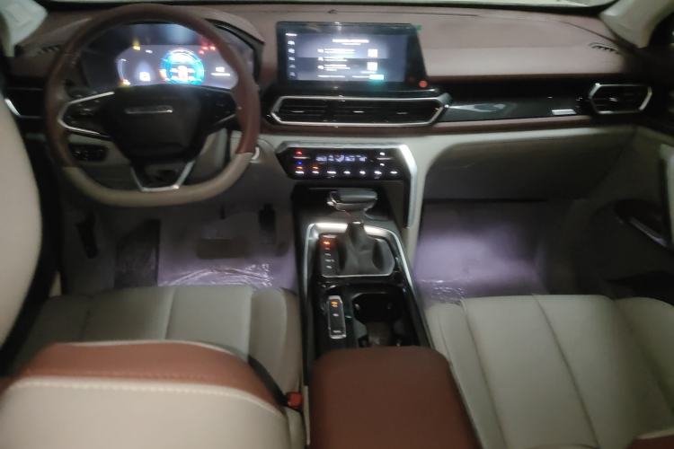 Used Baojun RS-5 2019 1.5T CVT Intelligent Driving Flagship Version China VI Emission Standard Center Console