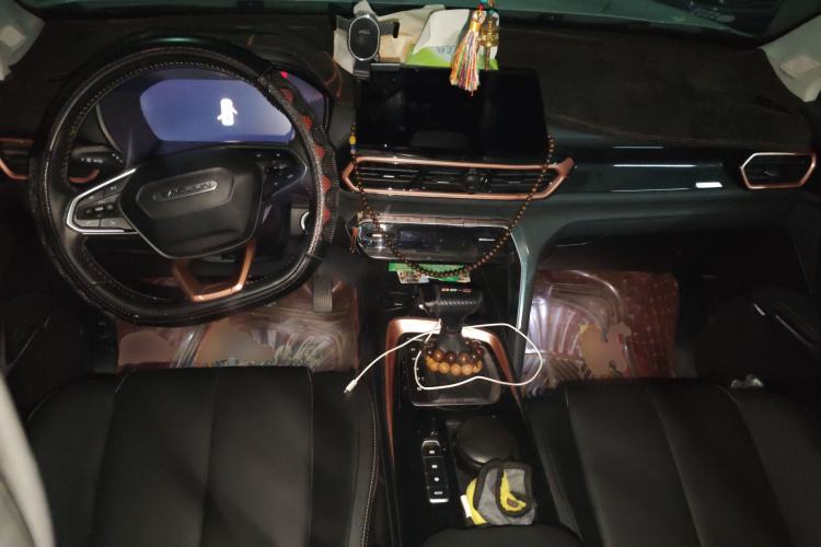 Used Baojun RS-5 2019 1.5T CVT Intelligent Driving Prestige Edition China VI Emission Standard Center Console
