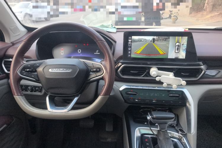 Used Baojun RS-5 2019 1.5T CVT Intelligent Driving Flagship Version China VI Emission Standard Center Console