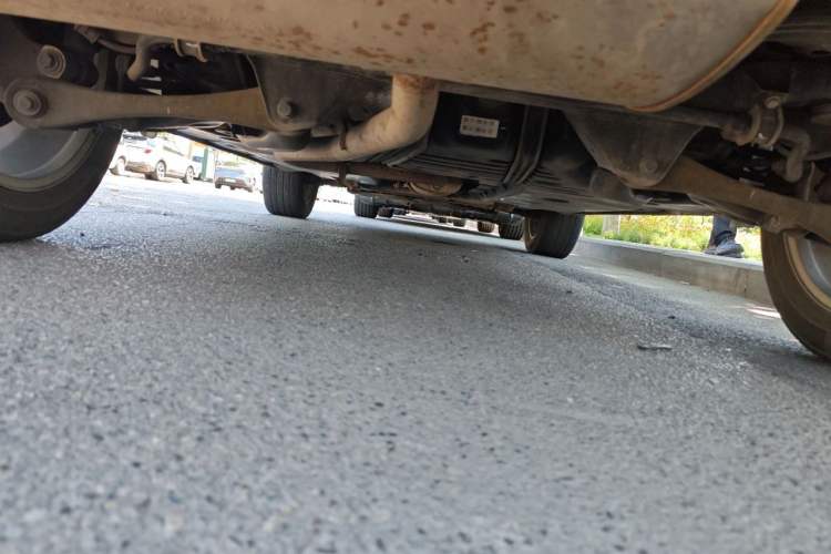 Used Baojun RS-5 2019 1.5T CVT Intelligent Driving Flagship Version China VI Emission Standard Chassis Rear