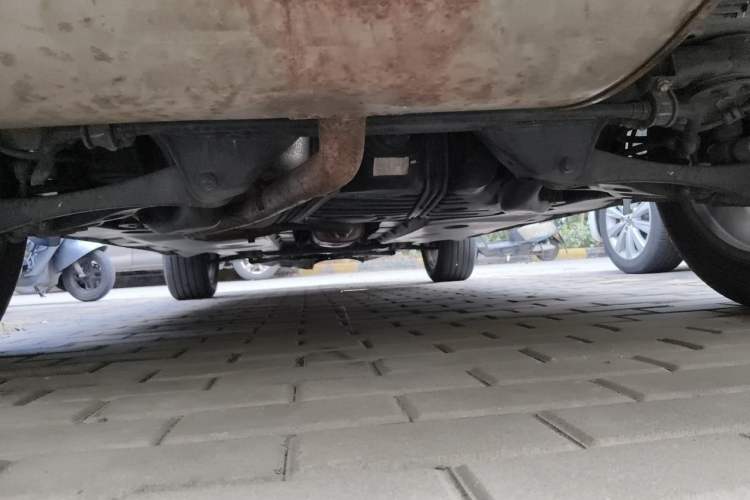 Used Baojun RS-5 2019 1.5T CVT Intelligent Driving Flagship Version China VI Emission Standard Chassis Rear