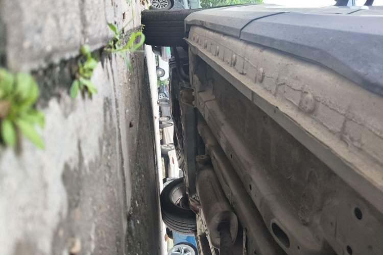Used Baojun RS-5 2019 1.5T CVT Super Connected Trendy Edition China VI Chassis Rear Left
