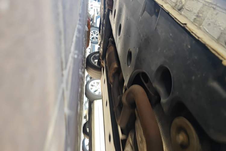 Used Baojun RS-5 2019 1.5T CVT Intelligent Driving Flagship Version China VI Emission Standard Chassis Rear Left