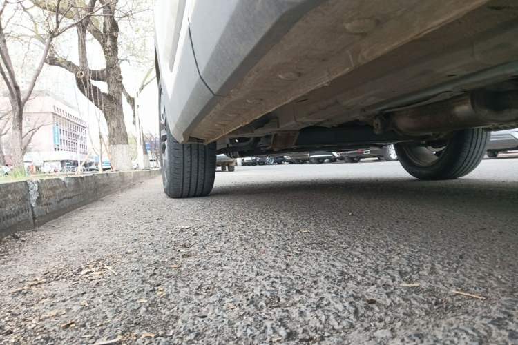 Used Baojun RS-5 2019 1.5T CVT Super Connected Trendy Edition China VI Chassis Rear Left