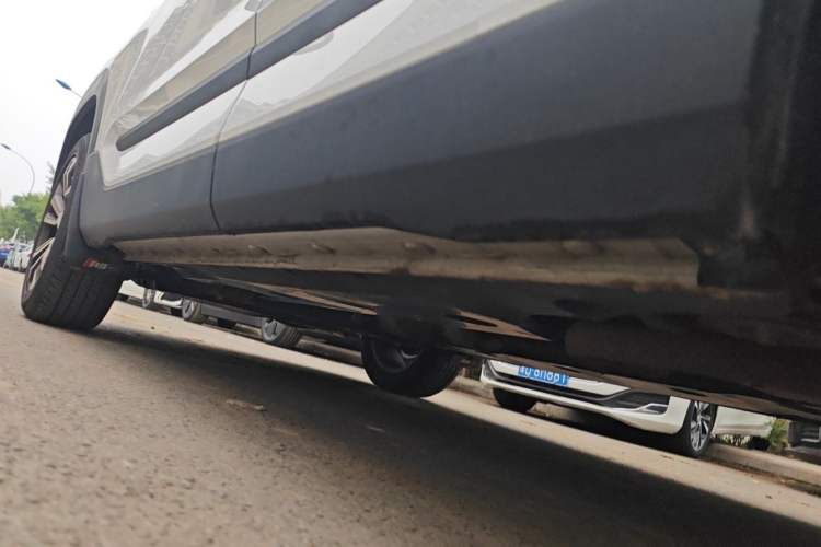 Used Baojun RS-5 2019 1.5T CVT Intelligent Driving Flagship Version China VI Emission Standard Chassis Rear Left