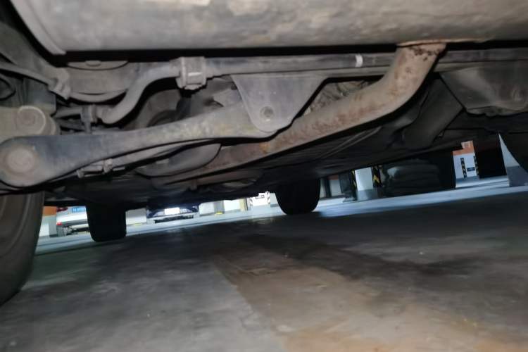 Used Baojun RS-5 2019 1.5T CVT Intelligent Driving Flagship Version China VI Emission Standard Chassis Rear Left