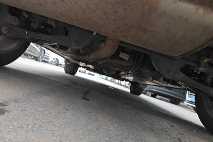 Used Baojun RS-5 2019 1.5T CVT Intelligent Driving Flagship Version China VI Emission Standard Chassis Rear