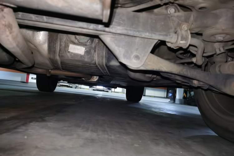 Used Baojun RS-5 2019 1.5T CVT Intelligent Driving Flagship Version China VI Emission Standard Chassis Rear Right