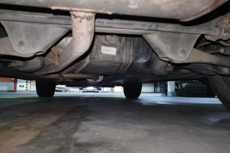 Used Baojun RS-5 2019 1.5T CVT Intelligent Driving Flagship Version China VI Emission Standard Chassis Rear